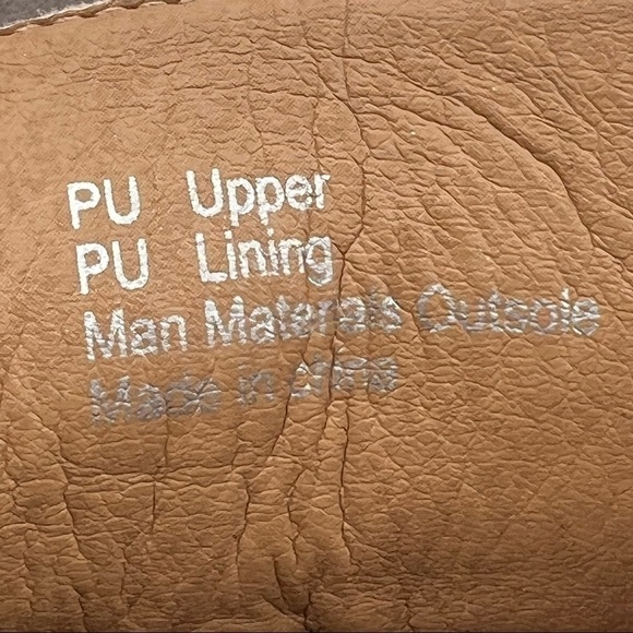 Metro Charm Gray Suede Lace Up Ankle Boots Size 7 Men’s - Picture 10 of 10